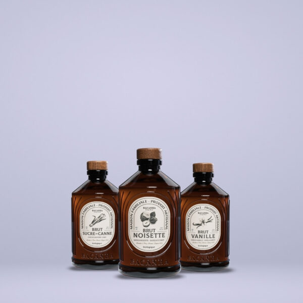 TRIOS - Nocciola, Vaniglia, Zucchero di canna