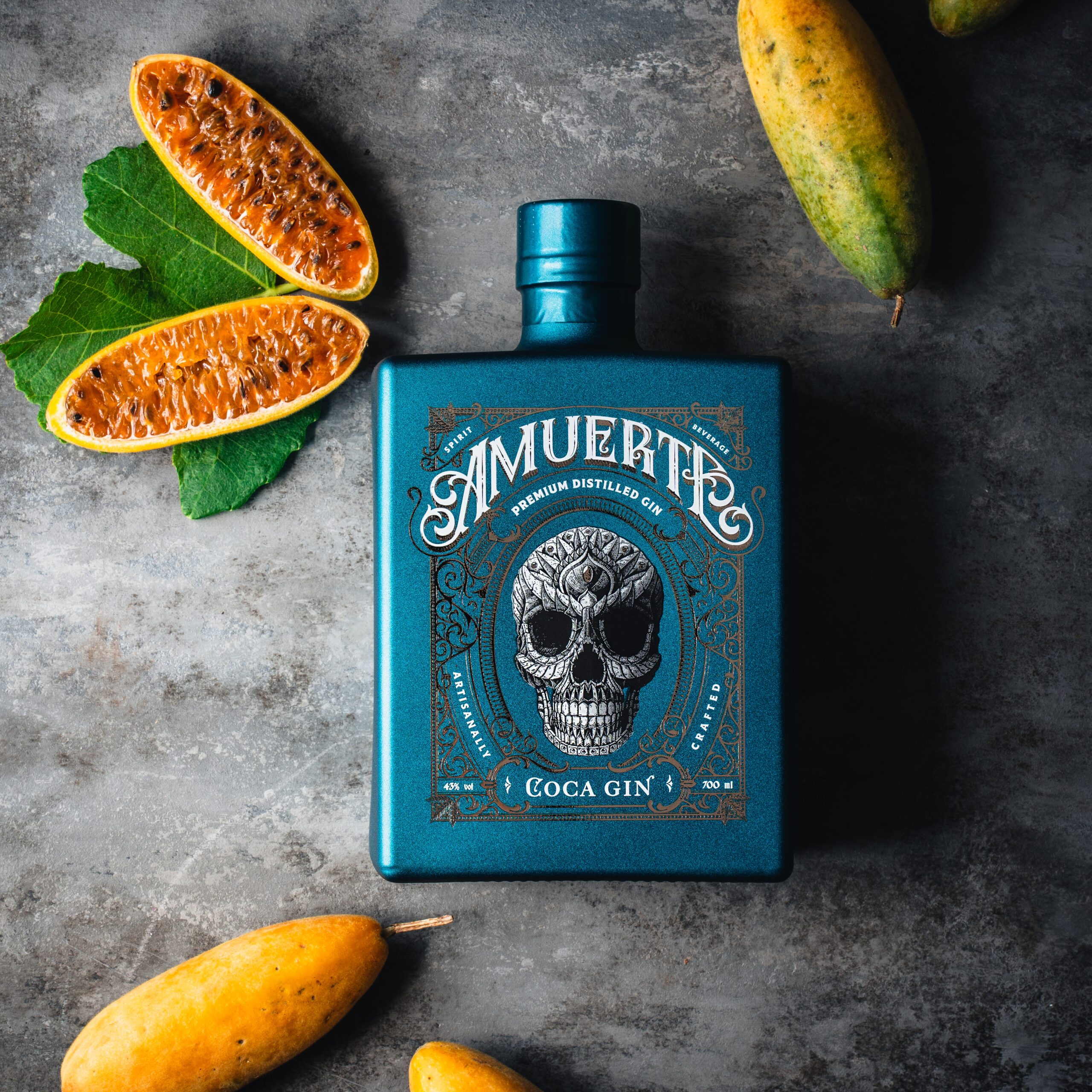 Amuerte Green Gin